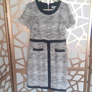 Shelby & Palmer Boucle Wiggle Dress